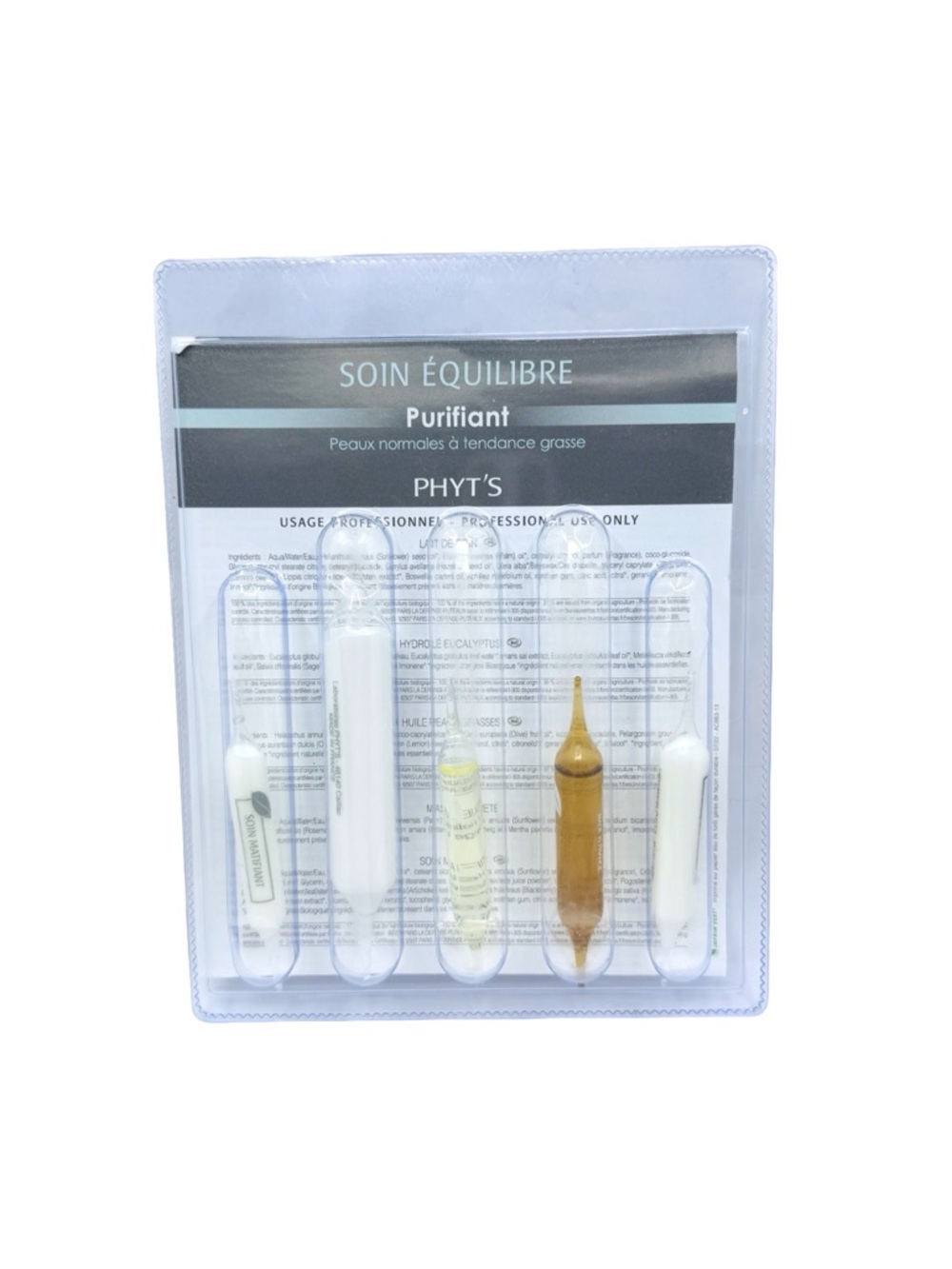 Phyt’s SOIN EQUILIBRE Purifiant Balancing Face Care Regimen